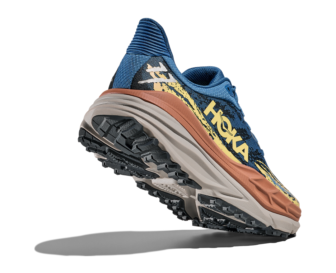 Hoka Mens Stinson 7 - Foggy Night/Cardamom - Trail - AW25