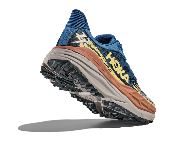 Hoka Mens Stinson 7 - Foggy Night/Cardamom - Trail - AW25
