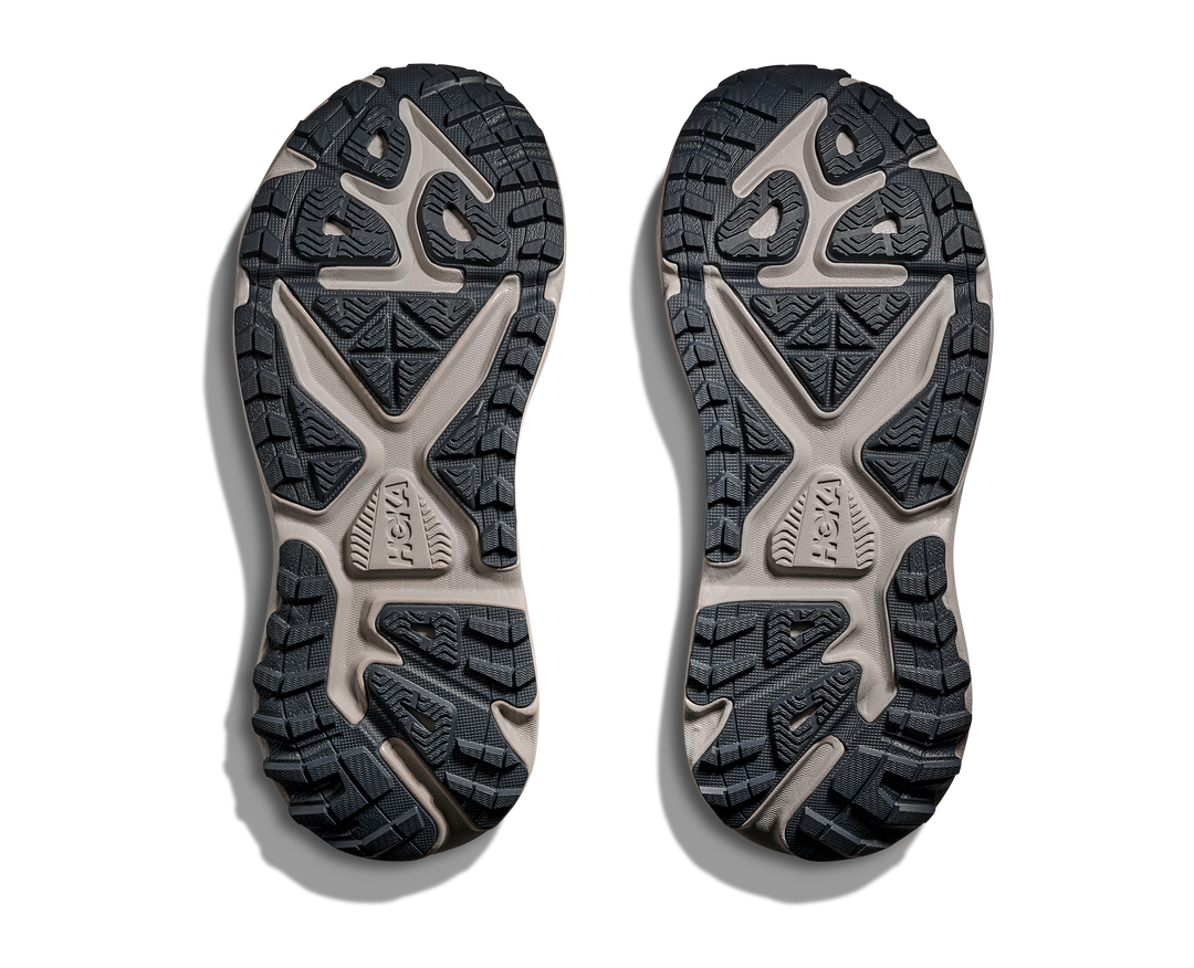 Hoka Mens Stinson 7 - Foggy Night/Cardamom - Trail - AW25