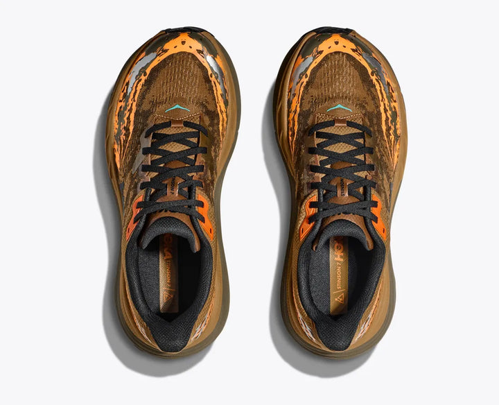 Hoka Mens Stinson 7 - Honey/Antique Olive - Trail