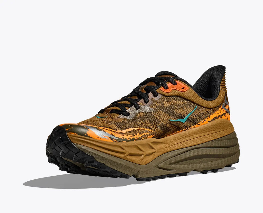 Hoka Mens Stinson 7 - Honey/Antique Olive - Trail