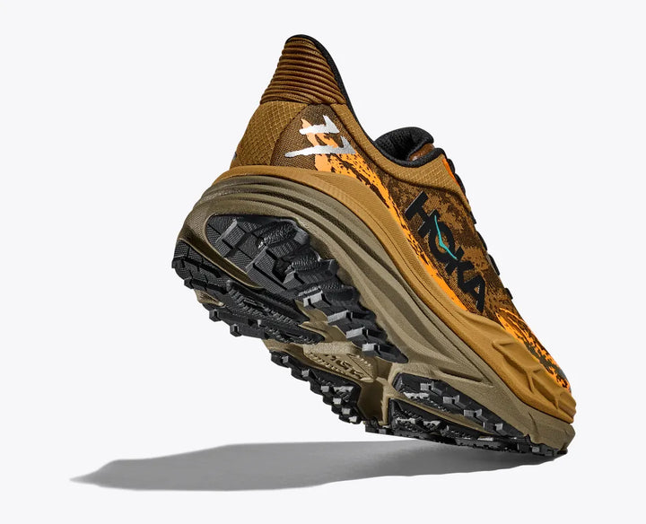 Hoka Mens Stinson 7 - Honey/Antique Olive - Trail