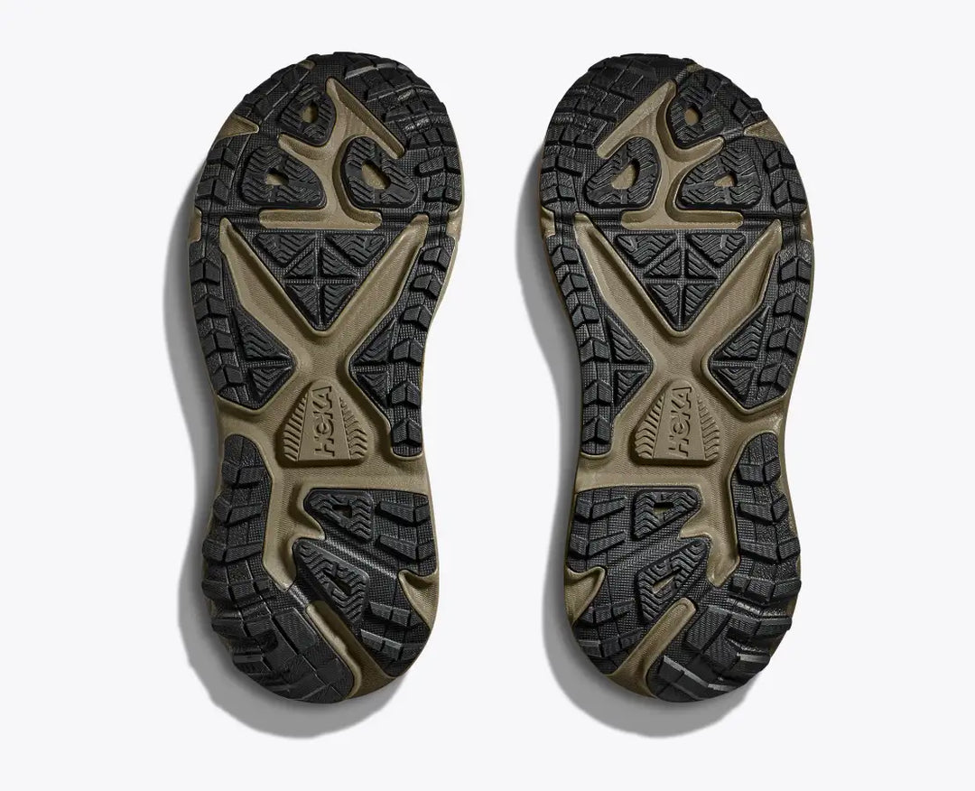 Hoka Mens Stinson 7 - Honey/Antique Olive - Trail