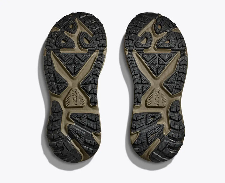 Hoka Mens Stinson 7 - Honey/Antique Olive - Trail