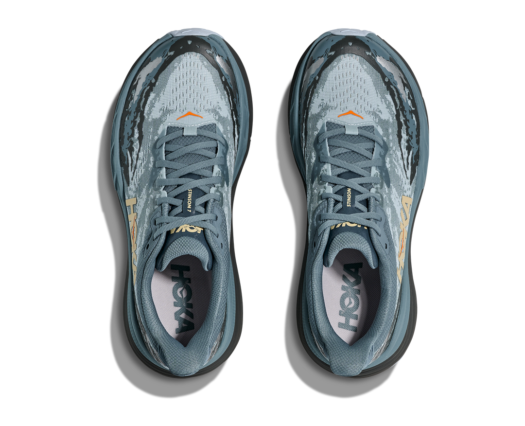 Hoka Mens Stinson 7 - Slate Blue/Asphalt Grey - Trail - SS26