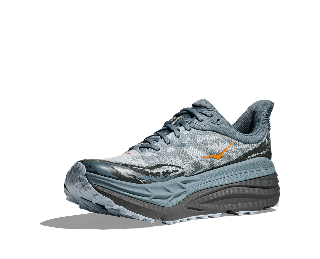 Hoka Mens Stinson 7 - Slate Blue/Asphalt Grey - Trail - SS26
