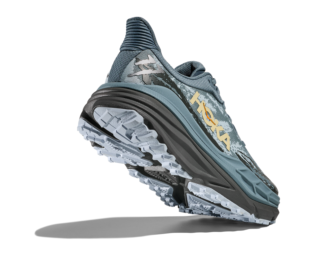 Hoka Mens Stinson 7 - Slate Blue/Asphalt Grey - Trail - SS26