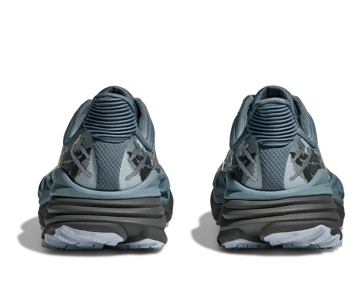 Hoka Mens Stinson 7 - Slate Blue/Asphalt Grey - Trail - SS26