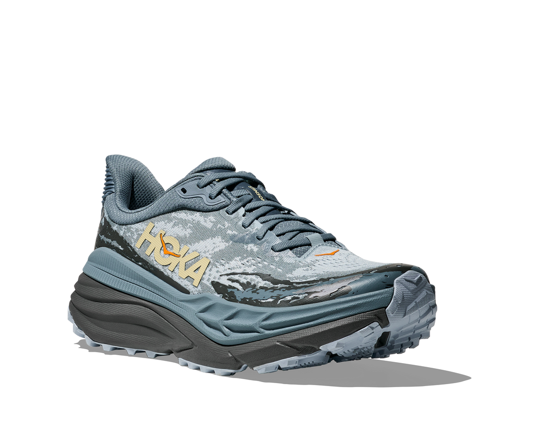 Hoka Mens Stinson 7 - Slate Blue/Asphalt Grey - Trail - SS26
