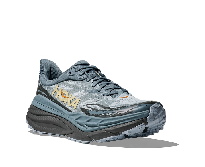 Hoka Mens Stinson 7 - Slate Blue/Asphalt Grey - Trail - SS26