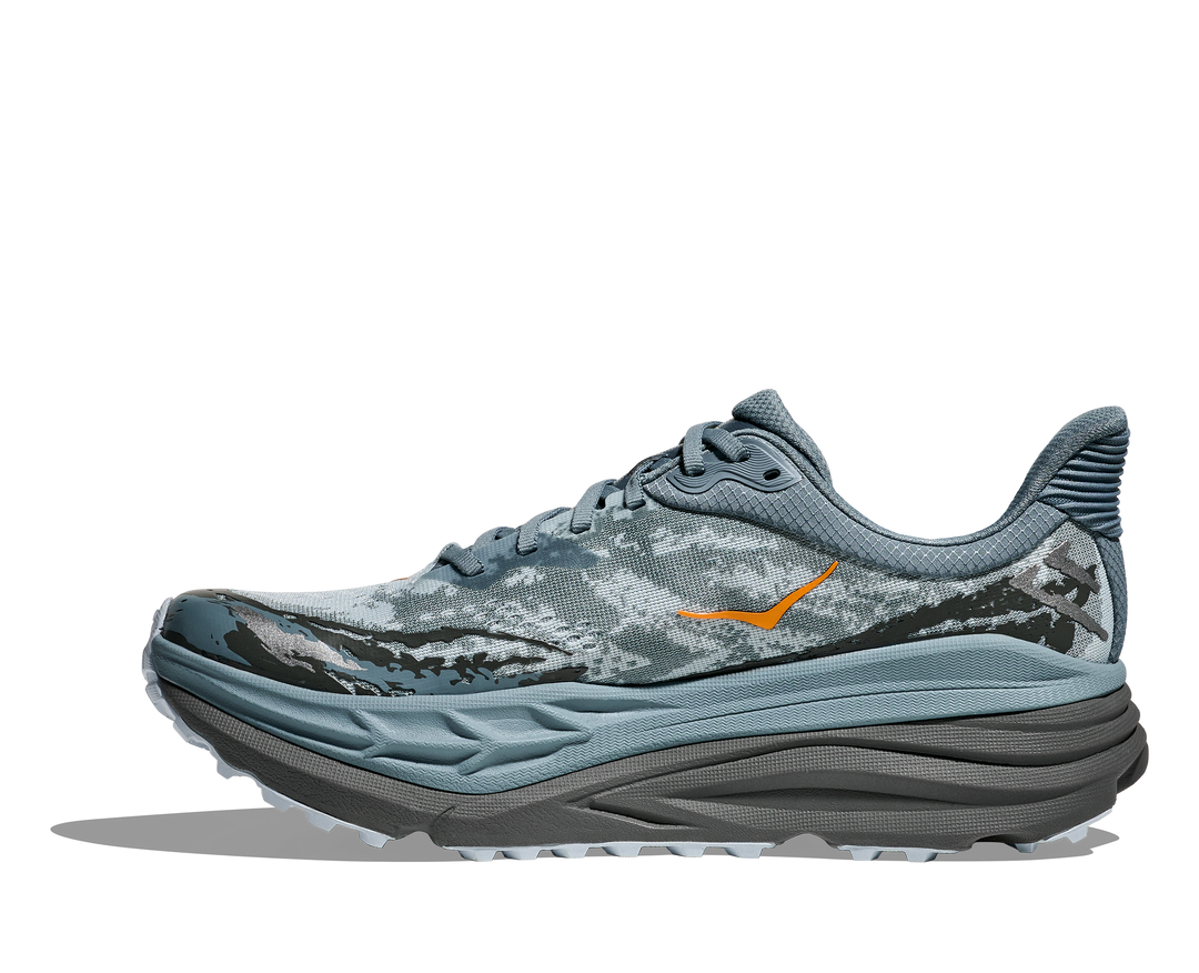 Hoka Mens Stinson 7 - Slate Blue/Asphalt Grey - Trail - SS26