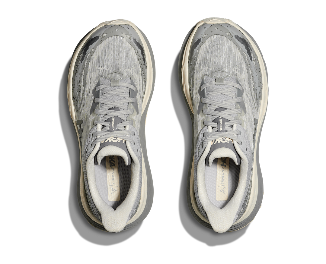 Hoka Mens Stinson 7 - Stardust/Alabaster - Trail - SS25