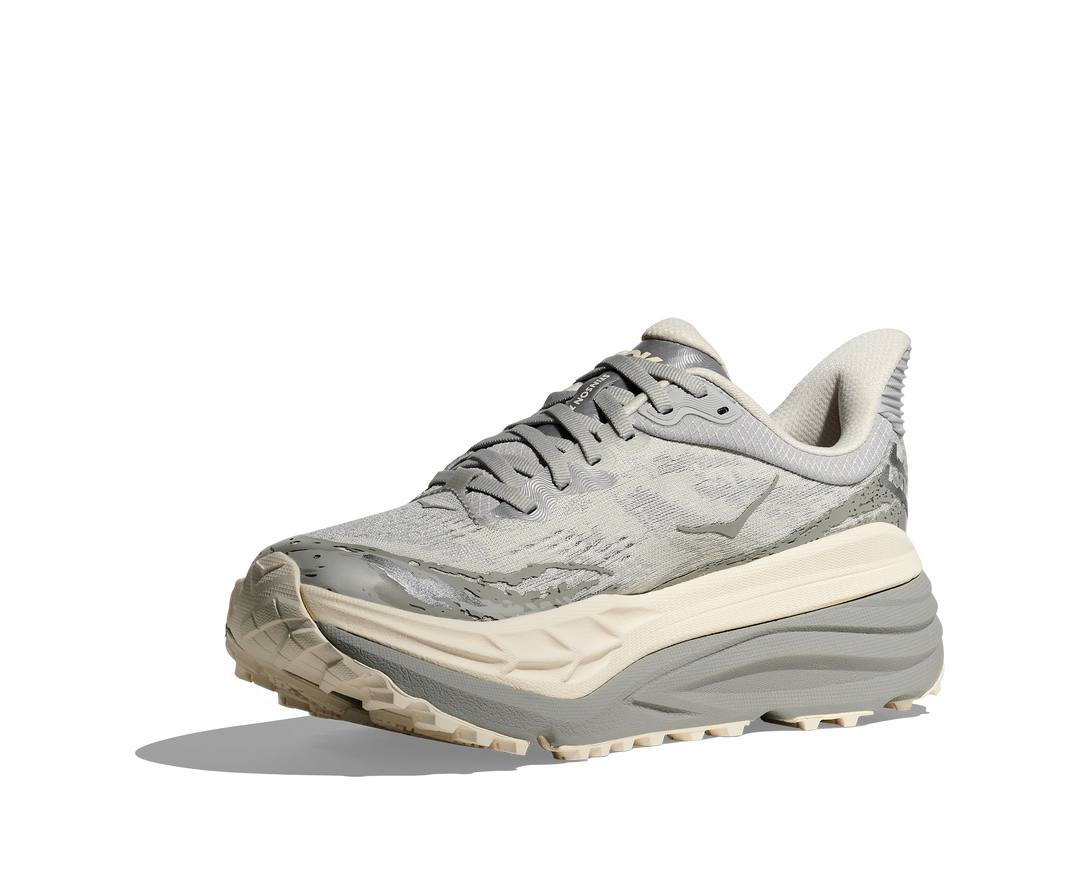 Hoka Mens Stinson 7 - Stardust/Alabaster - Trail - SS25