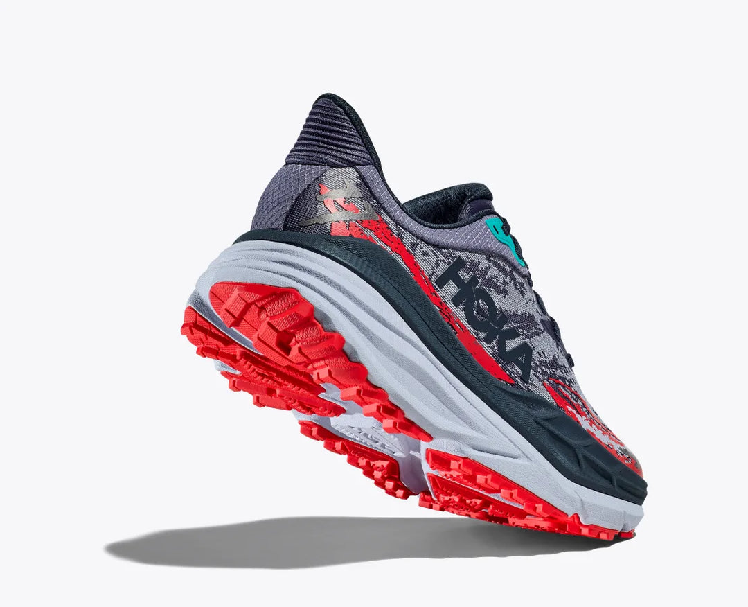 Hoka Femmes Stinson 7 - Ancre/Mouette - Trail