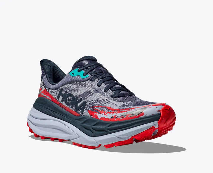 Hoka Femmes Stinson 7 - Ancre/Mouette - Trail
