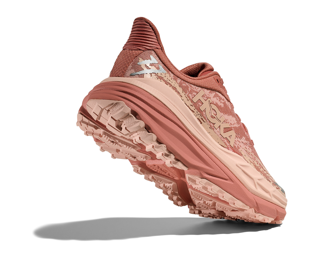 Hoka Womens Stinson 7 - Blush/Rose Latte - Trail - AW25