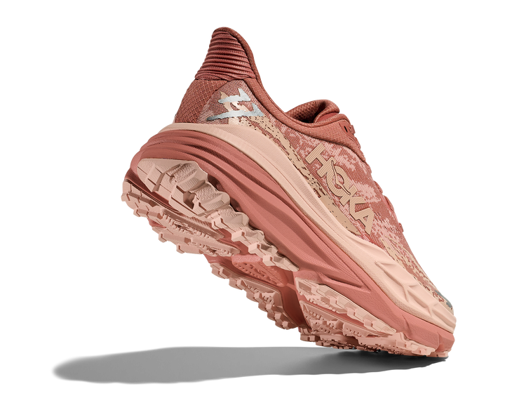 Hoka Womens Stinson 7 - Blush/Rose Latte - Trail - AW25