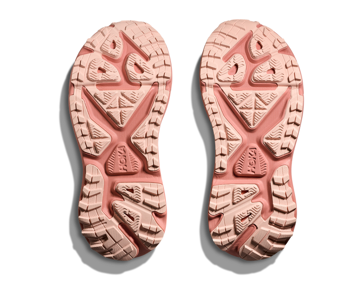 Hoka Womens Stinson 7 - Blush/Rose Latte - Trail - AW25