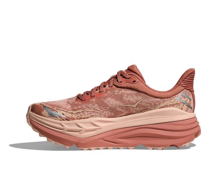 Hoka Womens Stinson 7 - Blush/Rose Latte - Trail - AW25
