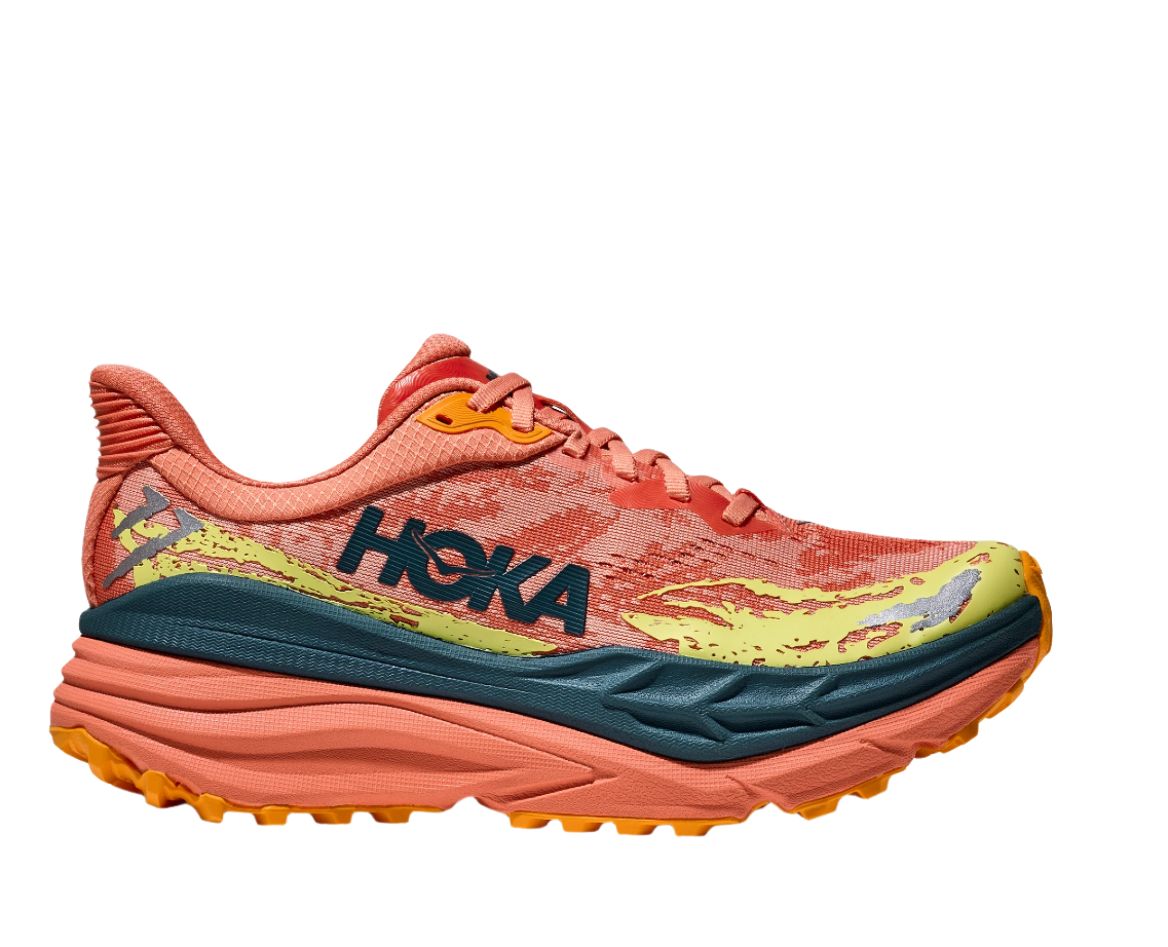 Hoka Womens Stinson 7 - Feldspar/Mountain Fog - Trail - SS25