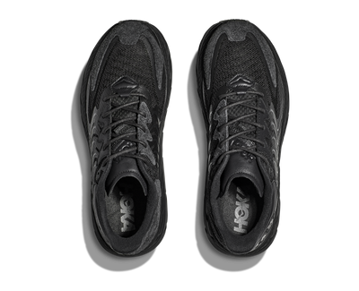 Hoka Unisex Clifton LS - Black/Asphalt - Neutral