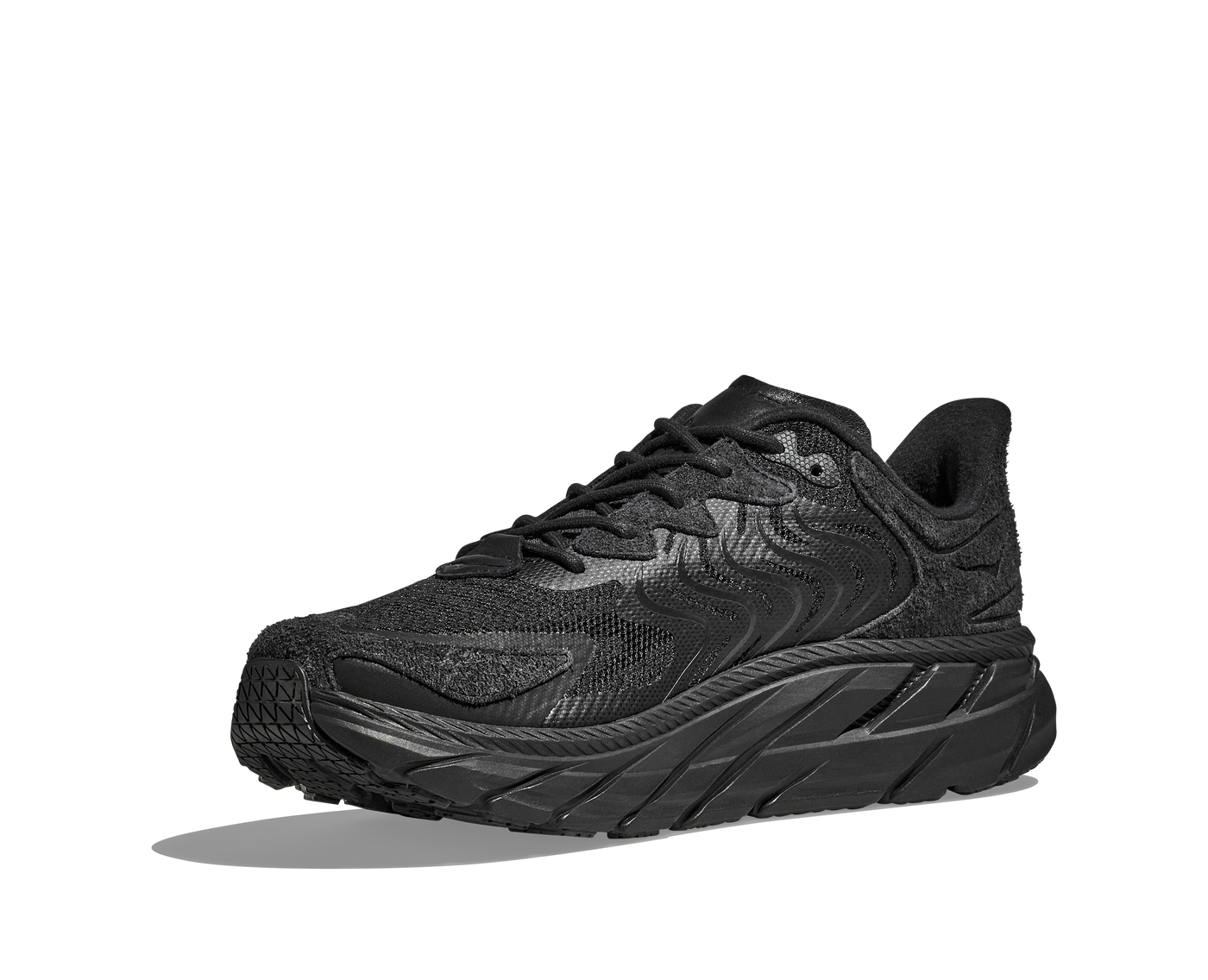 Hoka Unisex Clifton LS - Black/Asphalt - Neutral