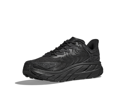 Hoka Unisex Clifton LS - Black/Asphalt - Neutral