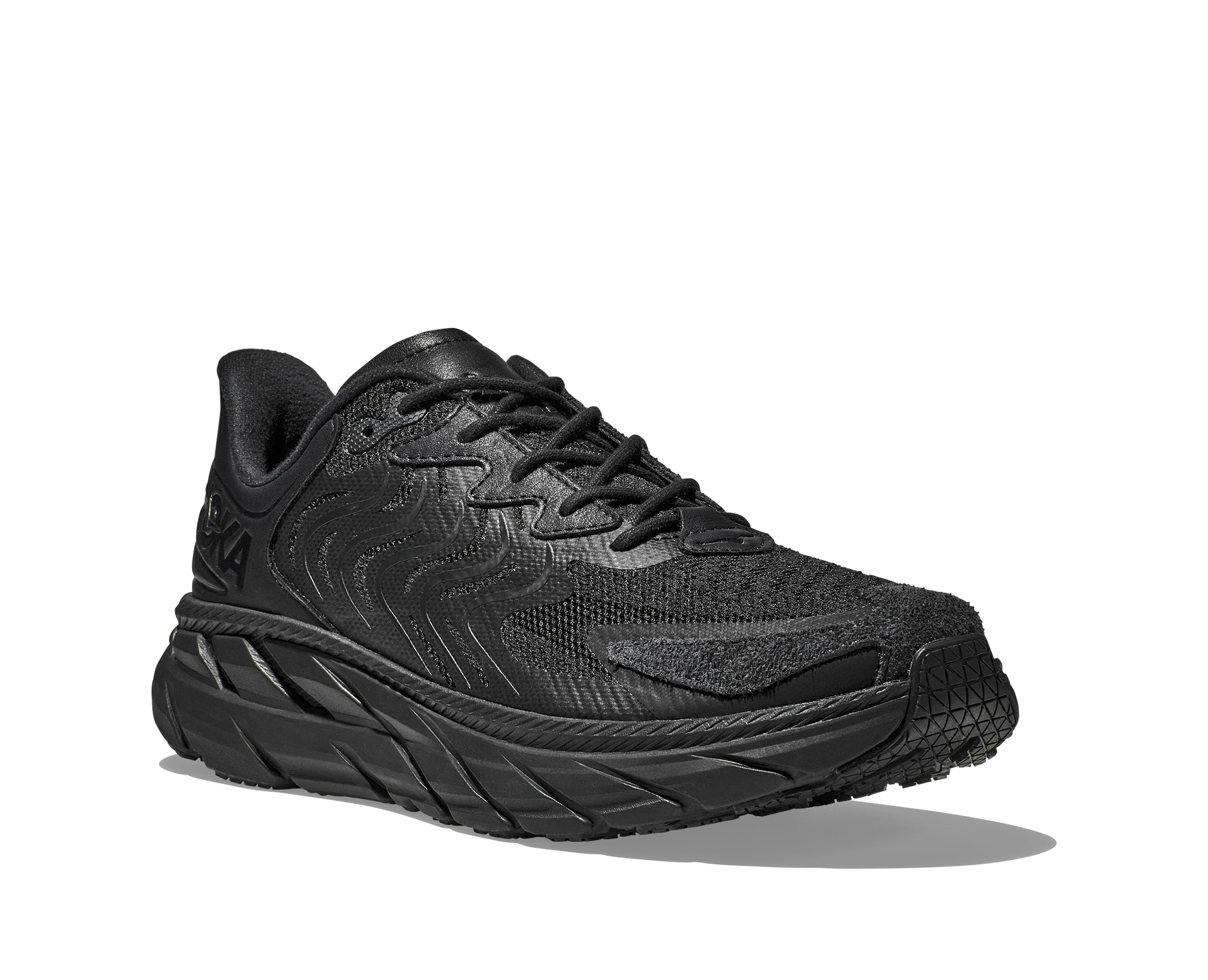 Hoka Unisex Clifton LS - Black/Asphalt - Neutral – Run North West