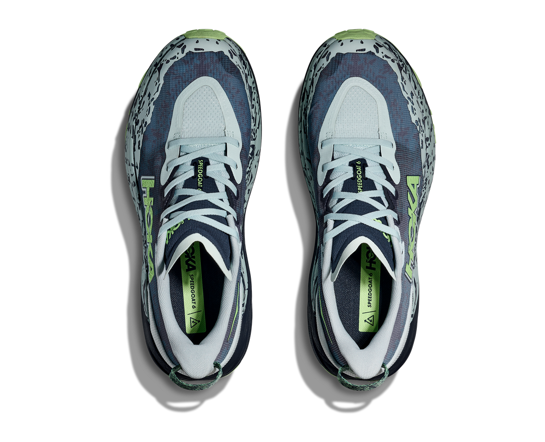 Hoka Mens Speedgoat 6 - Droplet/Nautical Dusk - Trail - SS25