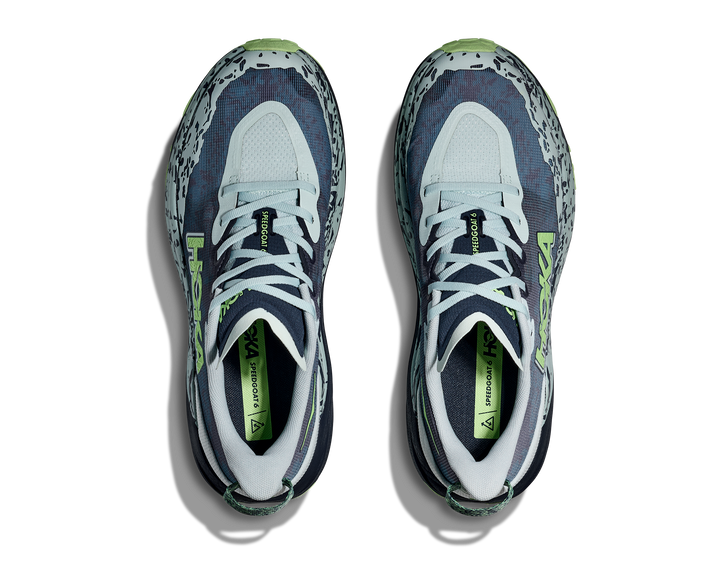 Hoka Mens Speedgoat 6 - Droplet/Nautical Dusk - Trail - SS25