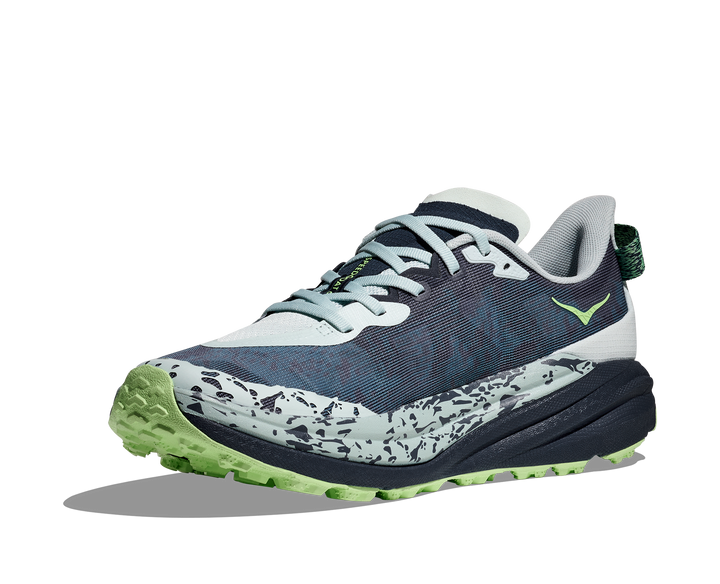 Hoka Mens Speedgoat 6 - Droplet/Nautical Dusk - Trail - SS25