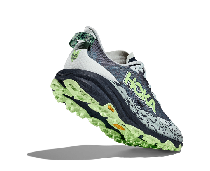 Hoka Mens Speedgoat 6 - Droplet/Nautical Dusk - Trail - SS25