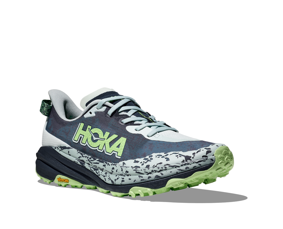 Hoka Mens Speedgoat 6 - Droplet/Nautical Dusk - Trail - SS25