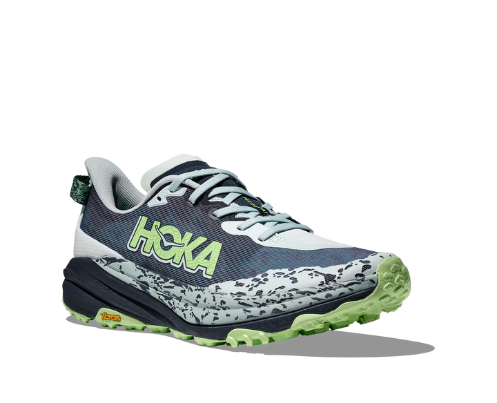 Hoka Mens Speedgoat 6 - Droplet/Nautical Dusk - Trail - SS25