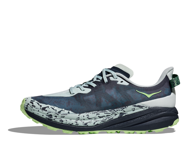 Hoka Mens Speedgoat 6 - Droplet/Nautical Dusk - Trail - SS25