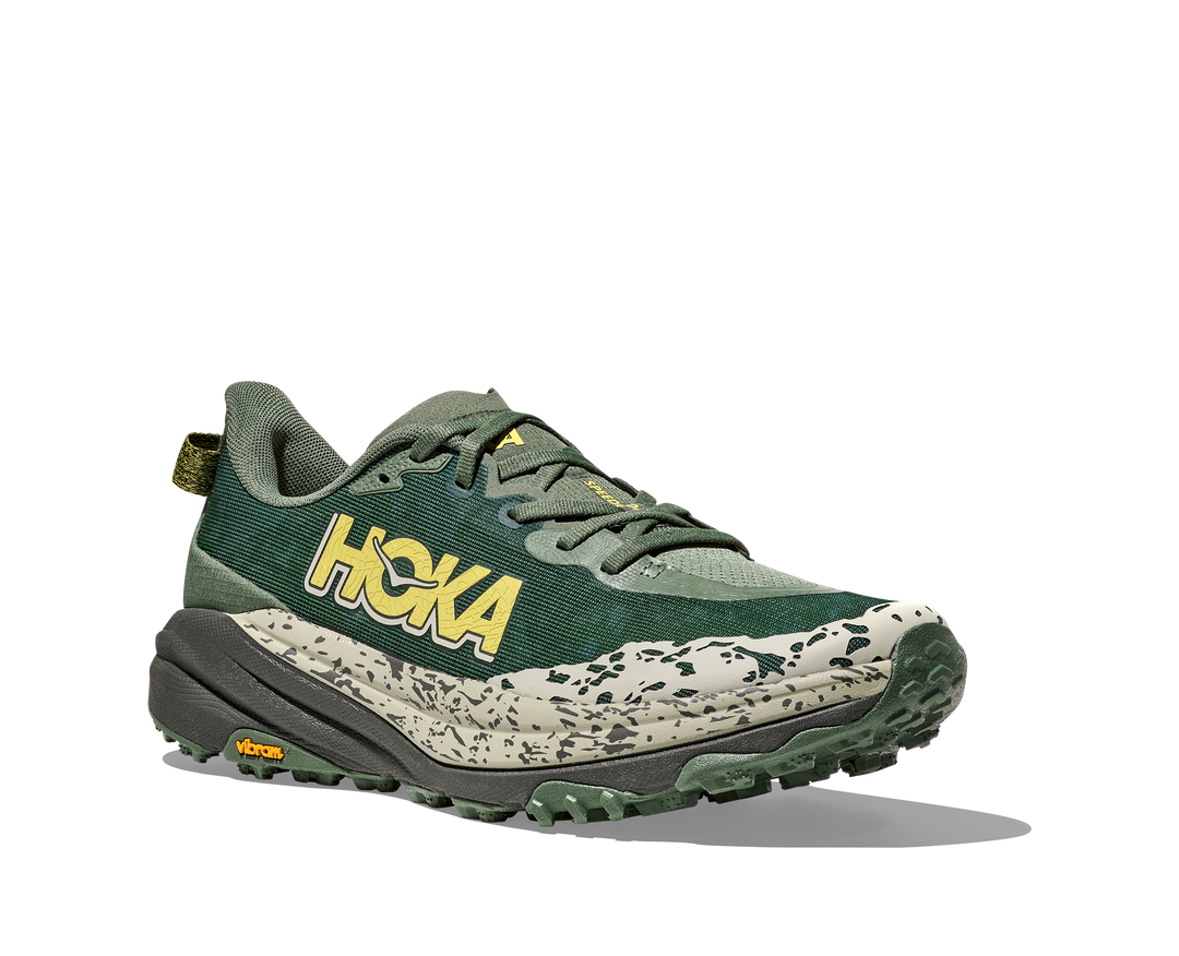 Hoka Mens Speedgoat 6 - Fern/Asphalt Grey | Run North West