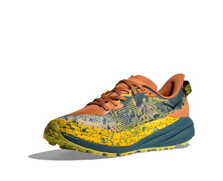 Hoka Mens Speedgoat 6 - Terra Cotta/Mountain Fog - Trail - SS25