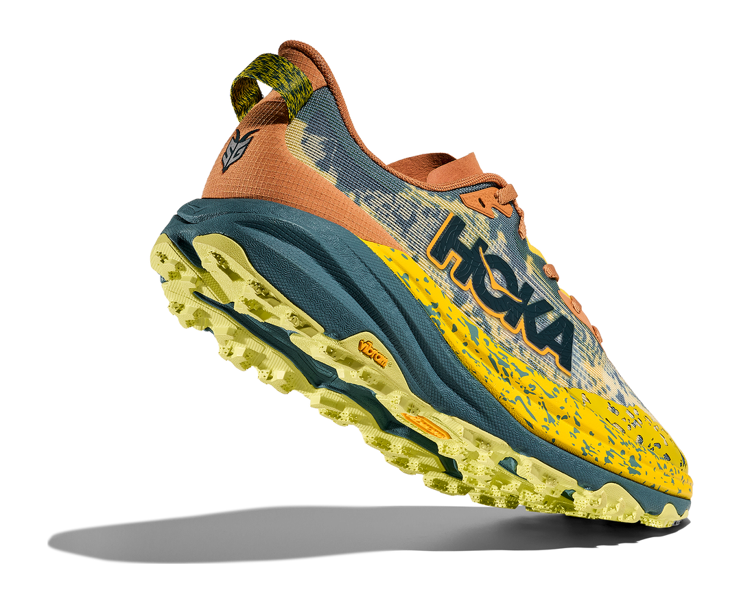 Hoka Mens Speedgoat 6 - Terra Cotta/Mountain Fog - Trail - SS25