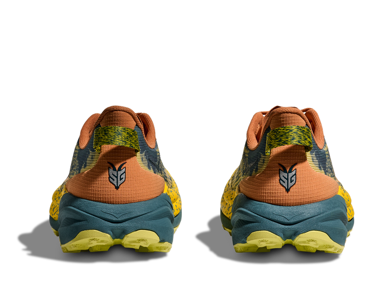 Hoka Mens Speedgoat 6 - Terra Cotta/Mountain Fog - Trail - SS25