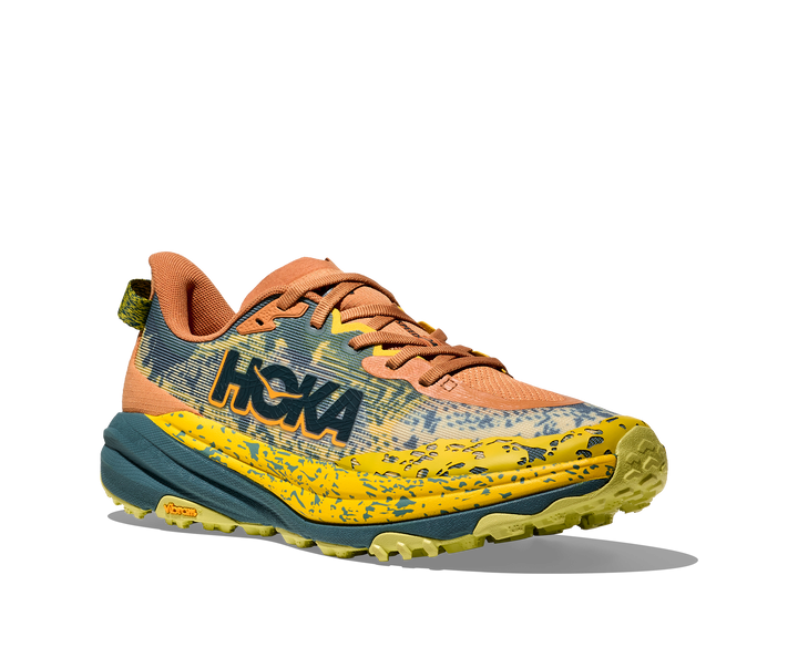 Hoka Mens Speedgoat 6 - Terra Cotta/Mountain Fog - Trail - SS25