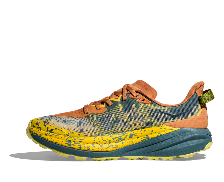 Hoka Mens Speedgoat 6 - Terra Cotta/Mountain Fog - Trail - SS25