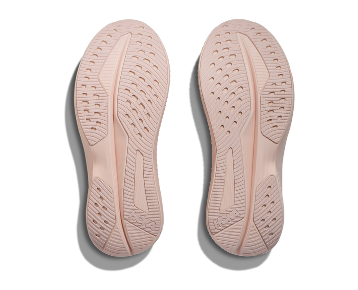 Hoka Womens Mach 6 - Rose Latte/Blush - Neutral - AW25