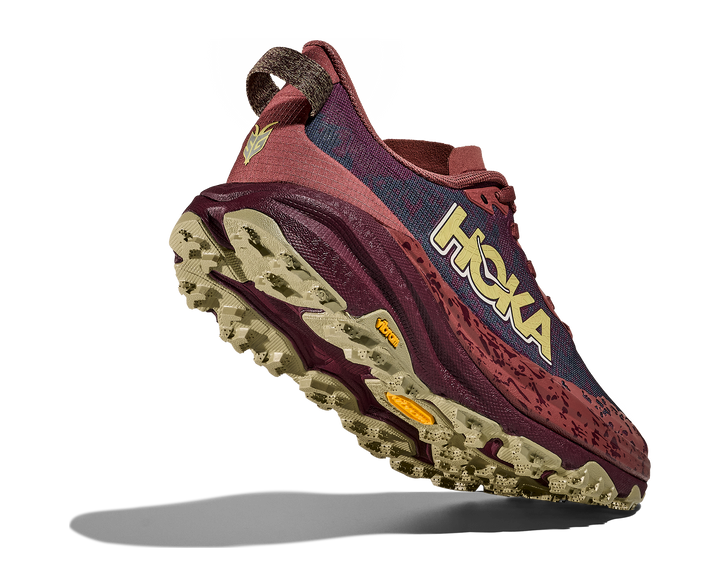 Hoka Womens Speedgoat 6  - Rouge/Black Cherry - Trail - AW25