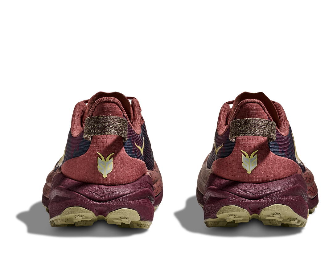 Hoka Womens Speedgoat 6  - Rouge/Black Cherry - Trail - AW25