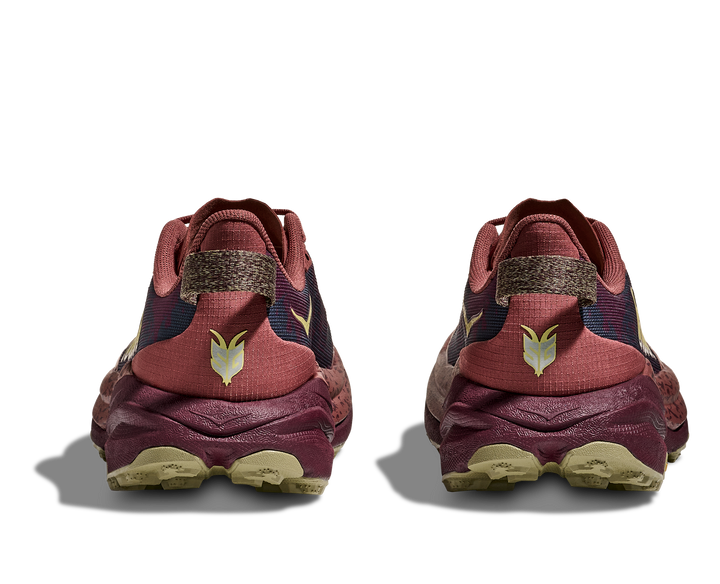 Hoka Womens Speedgoat 6  - Rouge/Black Cherry - Trail - AW25