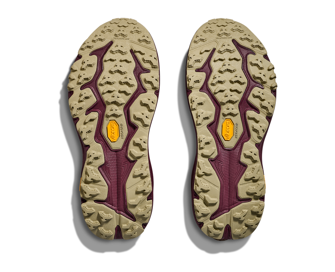 Hoka Womens Speedgoat 6  - Rouge/Black Cherry - Trail - AW25