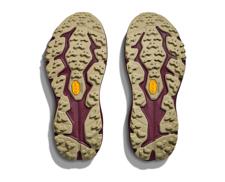 Hoka Womens Speedgoat 6  - Rouge/Black Cherry - Trail - AW25