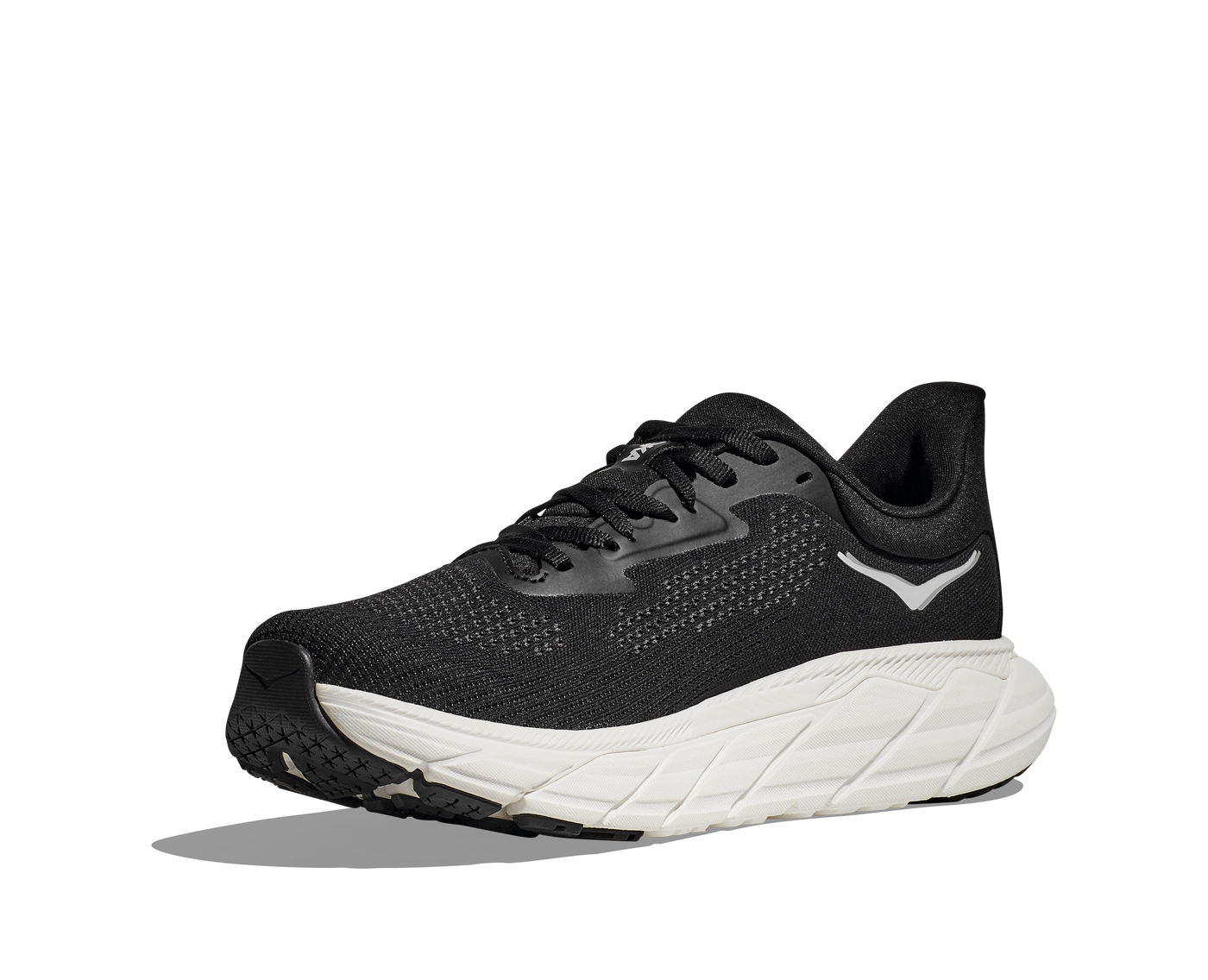 Hoka Mens Arahi 7 Black/White Stability Run North West