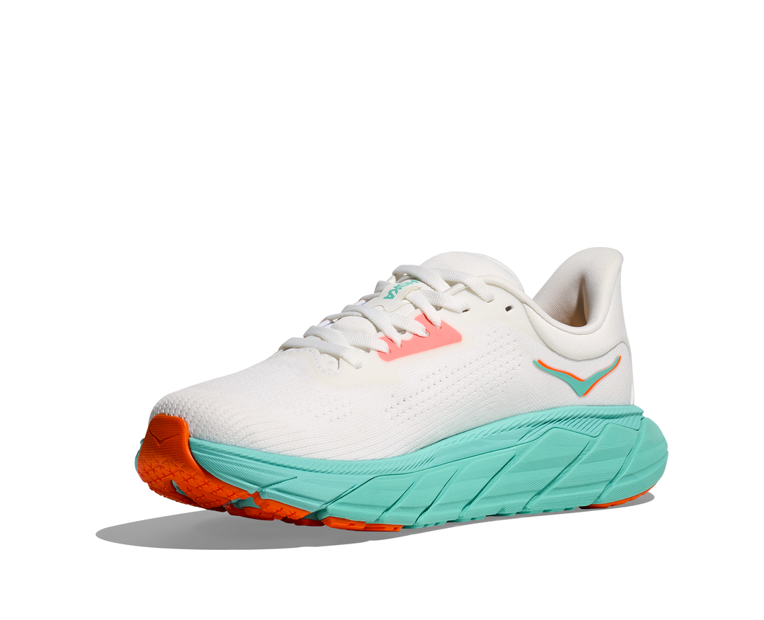 Hoka Womens Arahi 7 - Frost/Aqua Glow - Stability - SS25