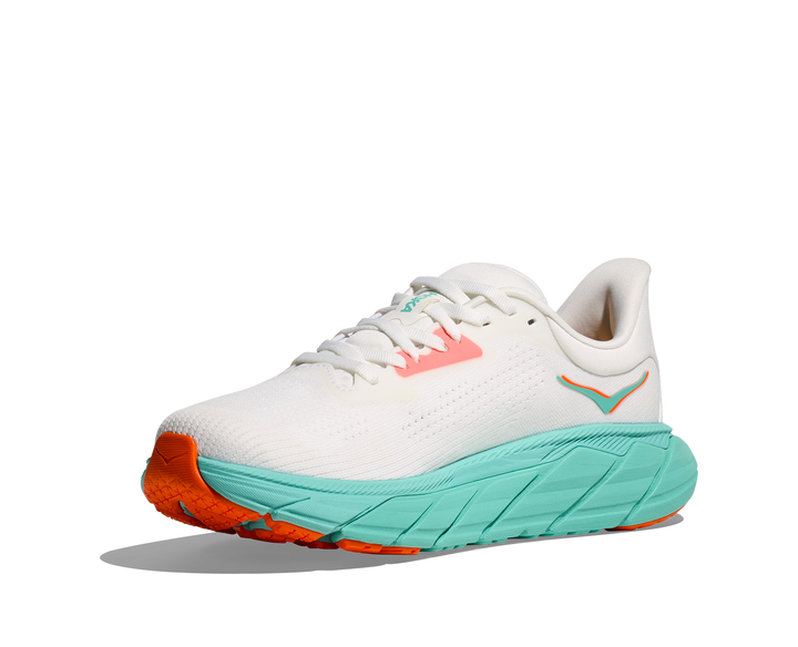 Hoka Womens Arahi 7 - Frost/Aqua Glow - Stability - SS25